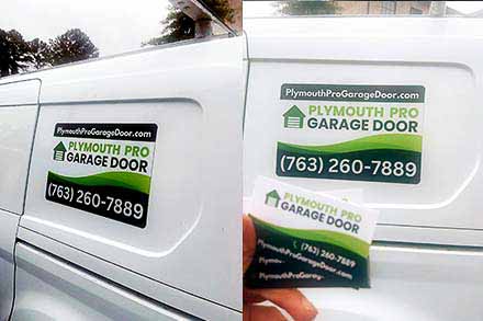 Plymouth Pro Garage Door