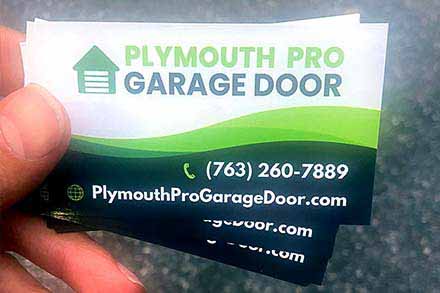 Plymouth Pro Garage Door