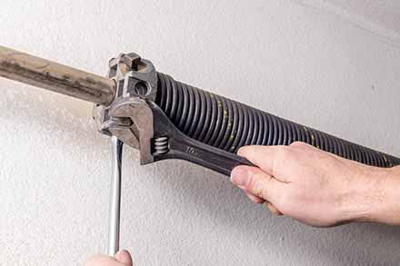 Plymouth Garage Door Spring Repair